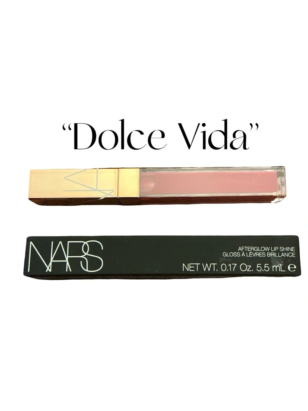 Nars Afterglow Lip Shine ”Dolce Vita”